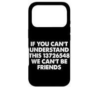 Custodia per iPhone 17 Pro Se non riesci a capire questo, non possiamo essere amici Car Guy