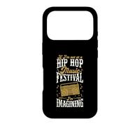 Custodia per iPhone 17 Pro Se non sono a un festival di musica hip hop, sto immaginando