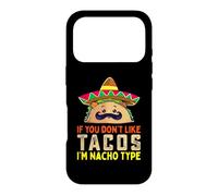 Custodia per iPhone 17 Pro Se non ti piacciono i tacos, sono Nacho Type Funny Taco Lover Meme