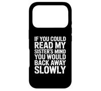 Custodia per iPhone 17 Pro Se potessi leggere le mie sorelle, pensi che ti allontaneresti lentamente