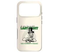 Custodia per iPhone 17 Pro Se ricordi la notte scorsa non c'eri (Irish Graphic)