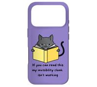 Custodia per iPhone 17 Pro Se riesci a leggere questo, il mio mantello dell'invisibilità non funziona