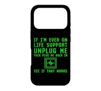 Custodia per iPhone 17 Pro Se sono mai in vita Support Unplug, vedi se funziona Geek