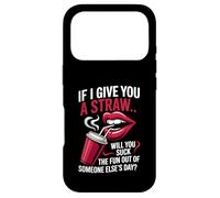 Custodia per iPhone 17 Pro Se ti do una cannuccia, rovinerai il divertimento a qualcuno?