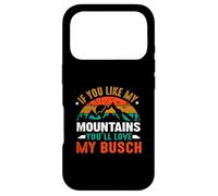 Custodia per iPhone 17 Pro Se ti piacciono le mie montagne adorerai il mio Busch