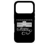 Custodia per iPhone 17 Pro SE TROVATO TORNA A PEMBERLEY Jane Austen Novel Meme