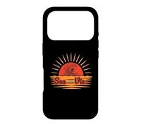 Custodia per iPhone 17 Pro Sea La Vie Surf Tramonto - Divertente Ocean Beach Pun Surfer