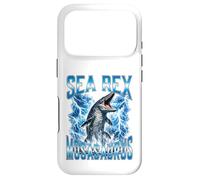 Custodia per iPhone 17 Pro Sea Rex Mosasaurus Ocean Predator Dinosaur Ragazzi