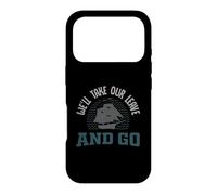 Custodia per iPhone 17 Pro Sea Shanty o Pirate Design per prenderemo il nostro congedo e andiamo