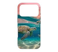 Custodia per iPhone 17 Pro Sea Turtle Ocean Accessori per telefono Tropical Beach Art