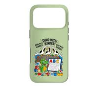Custodia per iPhone 17 Pro Seagull Dino Mite Kinder Dinosaur Back to School Student Kid