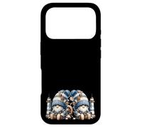 Custodia per iPhone 17 Pro Seaside Lighthouse Keeper Gnome Couple For Family Vacation