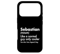 Custodia per iPhone 17 Pro Sebastian come un ragazzo normale solo più cool leggenda King First