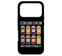 Custodia per iPhone 17 Pro Second Grade Is My Jam And I'm Here To Spread It