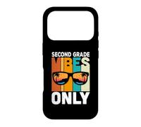 Custodia per iPhone 17 Pro Second Grade Students Vintage Vibes Only Back To School
