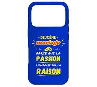 Custodia per iPhone 17 Pro Secondo Matrimonio La Passione Vale Sulla Ragione Umorismo