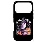 Custodia per iPhone 17 Pro Secrets of the Night Witch Owl Zucca Halloween Gothic