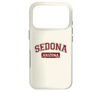 Custodia per iPhone 17 Pro Sedona Arizona USA, design classico con testo invecchiato