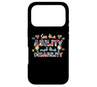 Custodia per iPhone 17 Pro See the Ability Not The Disability Funny Autism Awareness