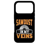 Custodia per iPhone 17 Pro Segatura nelle mie vene Woodturner