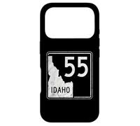 Custodia per iPhone 17 Pro Segnale autostradale Idaho 55 Road Trip Boise McCall