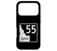 Custodia per iPhone 17 Pro Segnale autostradale Idaho 55 Road Trip Boise McCall