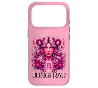 Custodia per iPhone 17 Pro Segno Astrologico Vergine Compleanno Ascendente Oroscopo