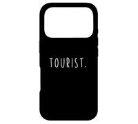 Custodia per iPhone 17 Pro Segno turistico straniero Gestione Turismo Inglese Vacanza Tour