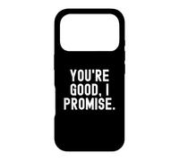 Custodia per iPhone 17 Pro Sei bravo prometto Relatable Umoristico Sarcastico