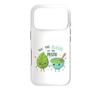 Custodia per iPhone 17 Pro Sei il basilico al mio pesto carino gioco di parole