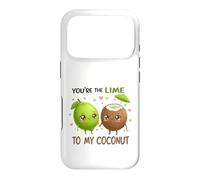 Custodia per iPhone 17 Pro Sei il Lime To My Coconut Kawaii Love