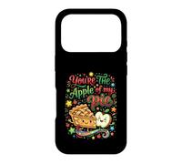 Custodia per iPhone 17 Pro Sei la mela della mia torta amante del cibo carino