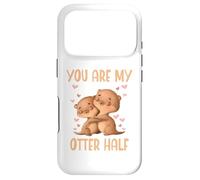 Custodia per iPhone 17 Pro Sei la mia metà lontra