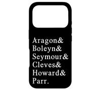 Custodia per iPhone 17 Pro Sei mogli di Enrico VIII divertente storia inglese Anne Boleyn