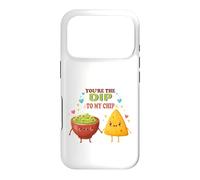 Custodia per iPhone 17 Pro Sei The Dip To My Chip Guacamole Nacho Love