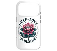 Custodia per iPhone 17 Pro Self-Love Blossoming Women's Empowerment