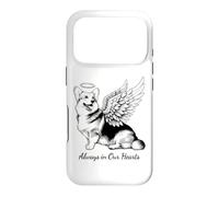 Custodia per iPhone 17 Pro Sempre nei nostri cuori Prembroke Welsh Corgi Dog Memorial