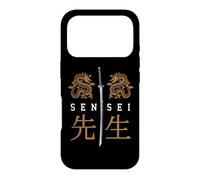 Custodia per iPhone 17 Pro Sensei - Insegnante di arti marziali, Maestro
