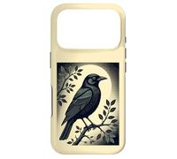 Custodia per iPhone 17 Pro Sentinella della solitudine Il corvo