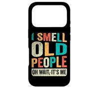 Custodia per iPhone 17 Pro Sento l'odore degli anziani, sono io, divertente regalo di