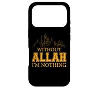 Custodia per iPhone 17 Pro Senza Allah non sono niente islamico Tee Muslim