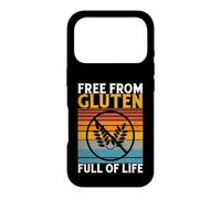 Custodia per iPhone 17 Pro Senza glutine pieno di Life Gluten Free