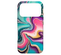 Custodia per iPhone 17 Pro Senza soluzione di continuità astratta vernice acrilica versare