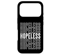 Custodia per iPhone 17 Pro Senza speranza