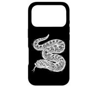Custodia per iPhone 17 Pro Serpente Dal Naso A Porcino Schizzo Disegno Al Tratto