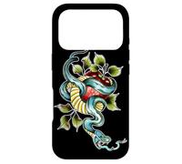 Custodia per iPhone 17 Pro Serpente x Mela x Giardino dell'Eden x Adamo ed Eva Neo-Tradizionale