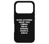 Custodia per iPhone 17 Pro Sette santi angeli dello yasidismo misteri Melek Taus