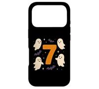 Custodia per iPhone 17 Pro Seven Meme Number 7 Cute Ghosts Costume di Halloween