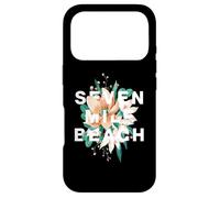 Custodia per iPhone 17 Pro Seven Mile Beach Floral Design Isole Cayman
