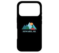 Custodia per iPhone 17 Pro Seward Alaska AK Vacation Vintage Logo